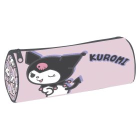 Tolltartó Kuromi hengeres rózsaszín