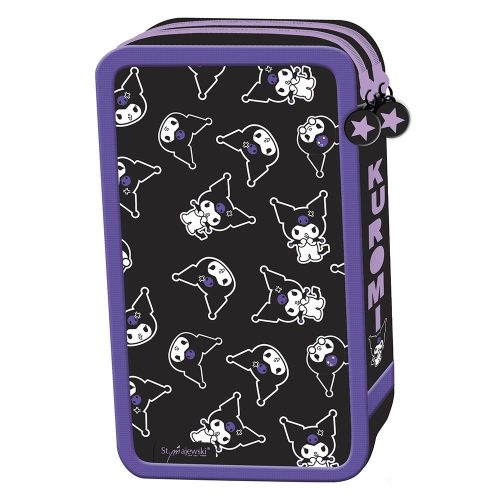 Tolltartó Kuromi kétrészes felszerelt fekete