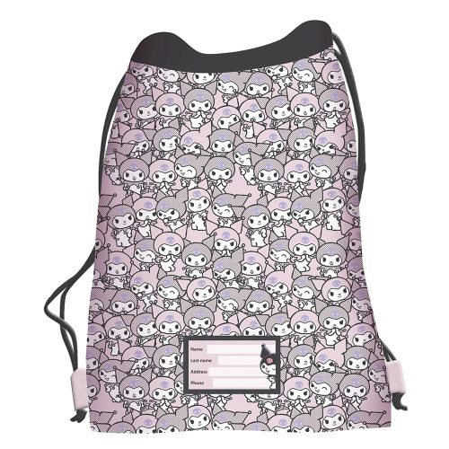 Tornazsák Kuromi rózsaszín