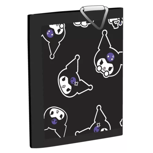 Pénztárca Kuromi fekete