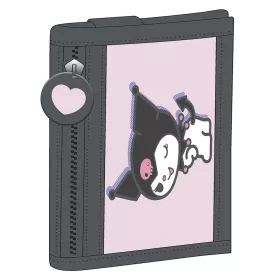 Pénztárca Kuromi rózsaszín