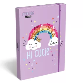 Füzetbox LIZZYSULI A/4 Lollipop Stay Cute