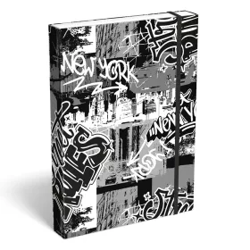 Füzetbox LIZZYSULI A/4 Street Rules