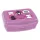 Uzsonnás doboz ARS UNA Think Pink 5519 műanyag BPA mentes 165x135x60 mm