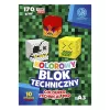 Rajzlap ASTRA PAP 170 g A/3 10 íves színes szélű Pixel és Unicorn