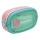 Uzsonnás doboz AQUA PURE műanyag BPA mentes 210x120x70 mm zöld-pink