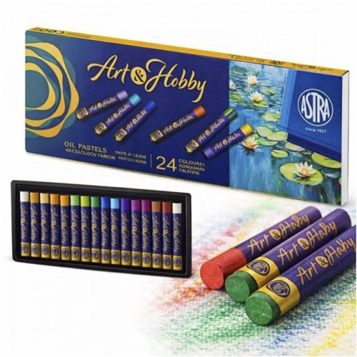 Olajpasztell ASTRA Art&Hobby 24 színű