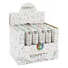 Konfetti ágyú JUNIOR 20 cm metál karika