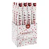 Konfetti ágyú JUNIOR 40 cm szívecskés