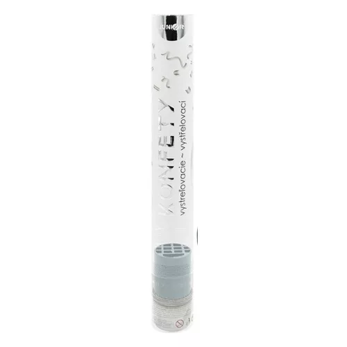 Konfetti ágyú JUNIOR 40 cm szívecskés
