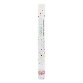 Konfetti ágyú JUNIOR 60 cm csillag mintás