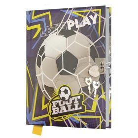 Emlékkönyv JUNIOR Foot Ball  lakattal