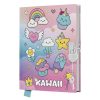 Emlékkönyv JUNIOR Kawaii lakattal