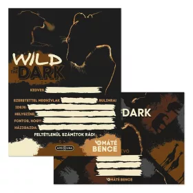   Partimeghívó ARS UNA 10 ív+10 db boríték Wild On The Dark