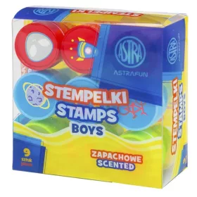 Nyomda ASTRA FUN önfestékező fiús 9 darabos