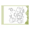 Színező könyv CREATIVE Little ones 51 lapos