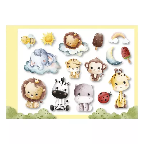 Színező könyv CREATIVE Little ones 51 lapos