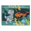 Színező könyv CREATIVE Cars 31 lapos