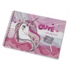 Színező könyv CREATIVE Cute 37 lapos