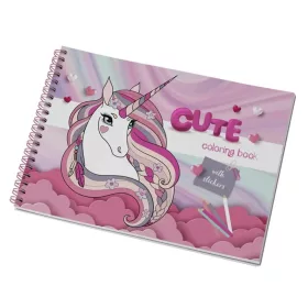 Színező könyv CREATIVE Cute 37 lapos