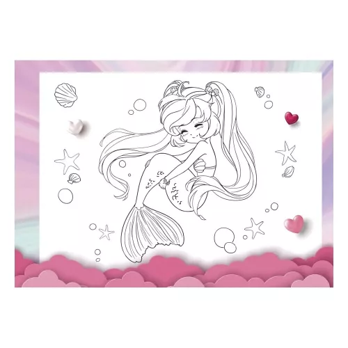 Színező könyv CREATIVE Cute 37 lapos