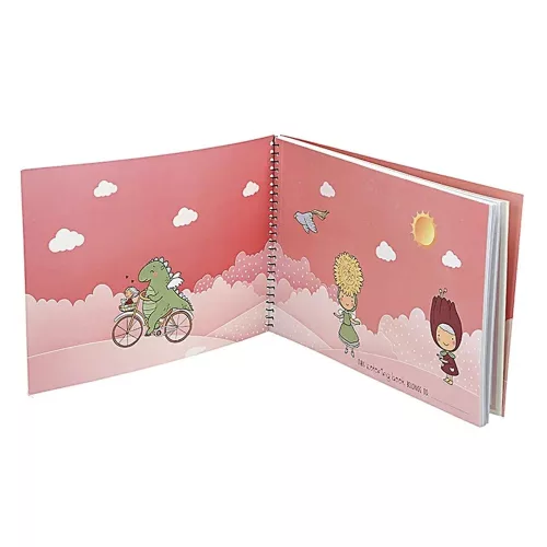 Színező könyv CREATIVE Cute 37 lapos