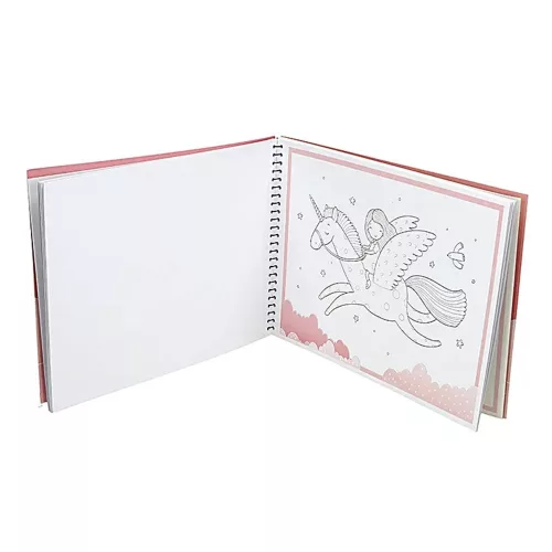 Színező könyv CREATIVE Cute 37 lapos