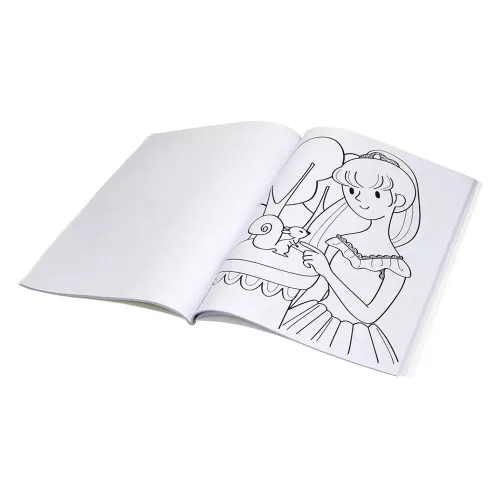 Színező könyv CREATIVE Sea mermaids 40 lapos