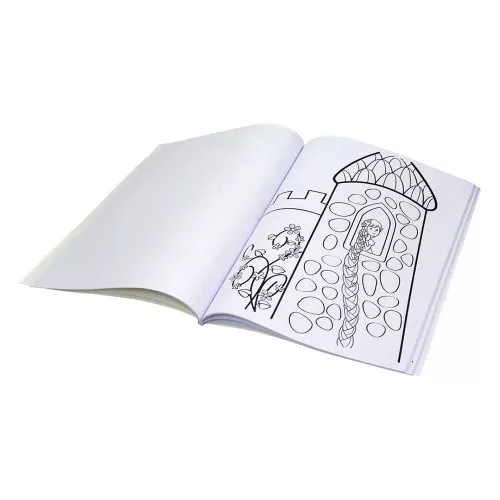 Színező könyv CREATIVE Sea mermaids 40 lapos
