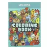 Színező könyv CREATIVE Monsters 16 lapos