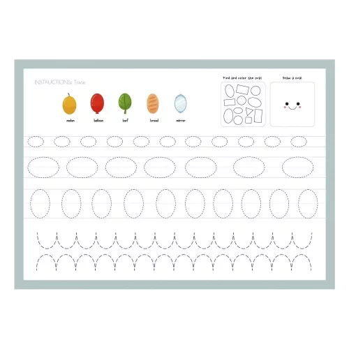 Színező könyv CREATIVE Activity book 46 lapos