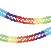 Girland JUNIOR színes papír multi-colour  0,70x2,5 m 2 db/csomag