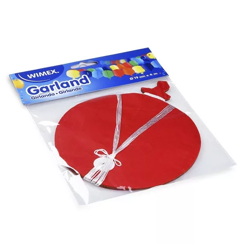 Girland JUNIOR színes papír 4 m