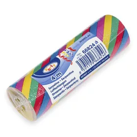 Szerpentin JUNIOR színes 4m