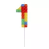 Tortagyertya JUNIOR Lego minta 1-s 10,5 cm