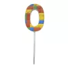 Tortagyertya JUNIOR Lego minta 0-s 10,5 cm