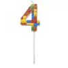 Tortagyertya JUNIOR Lego minta 4-s 10,5 cm