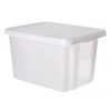 Tároló doboz CURVER Essentials műanyag fedővel 45L átlátszó
