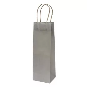   Italtasak CREATIVE Classic Simple 13x36x10 cm kraft egyszínű ezüst sodort füles