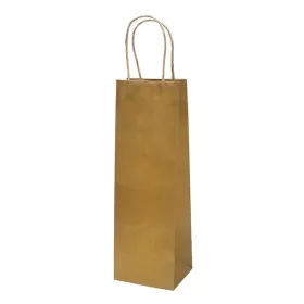   Italtasak CREATIVE Classic Simple 13x36x10 cm kraft egyszínű arany sodort füles