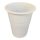 Pohár eldobható műanyag 1 dl fehér 100 darabos