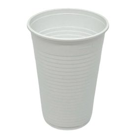   Pohár eldobható műanyag 2 dl PP (2,3 g) fehér 100 darabos