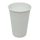 Pohár eldobható műanyag 2 dl PP (2,3 g) fehér 100 darabos