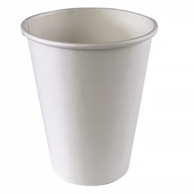 Pohár eldobható papír 3 dl hófehér 50 darabos CTG