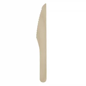 Kés eldobható fa BIO 16cm 100 darabos