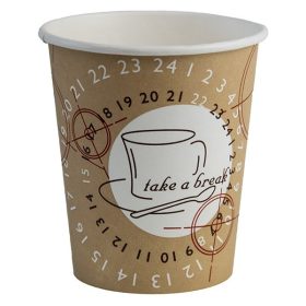 Pohár eldobható papír 2 dl 50 darabos