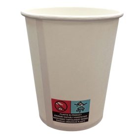 Pohár eldobható papír 2 dl 50 darabos