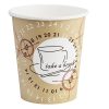 Pohár eldobható papír 2 dl 50 darabos