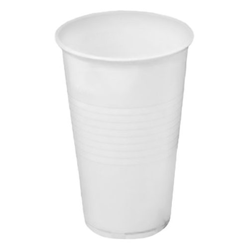 Pohár eldobható műanyag 3 dl 50 darabos