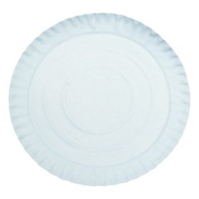 Tortatálca eldobható papír kerek 290mm 100 darabos